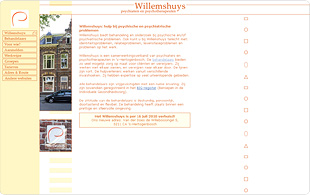 Webdesign portfolio - Willemshuys